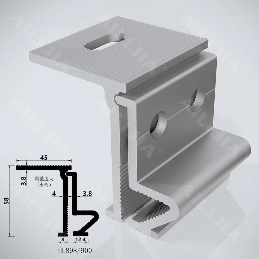 長(cháng)沙屋頂光(guāng)伏支架的(de)設計(jì)與材料特點